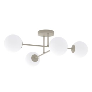 Drin Moca Opal Ceiling Lamp (4 lights)
