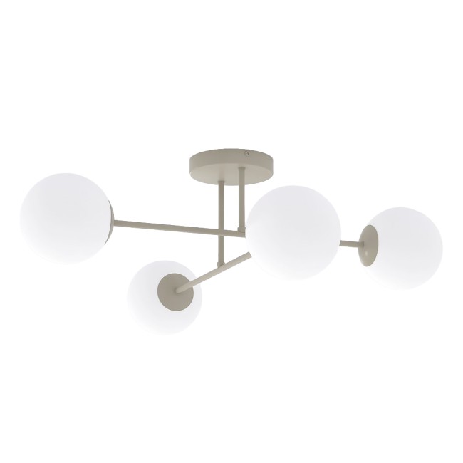 Drin Moca Opal Ceiling Lamp (4 lights)