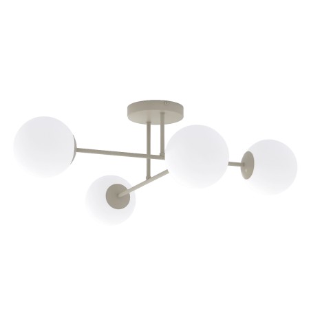 Drin Moca Opal Ceiling Lamp (4 lights)
