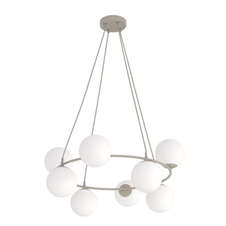Ibar Opal Pendant Lamp (9 lights)
