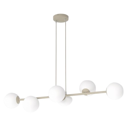 Odra Moca Opal Pendant Lamp (6 lights)