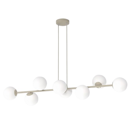 Odra Moca Opal Pendant Lamp (8 lights)