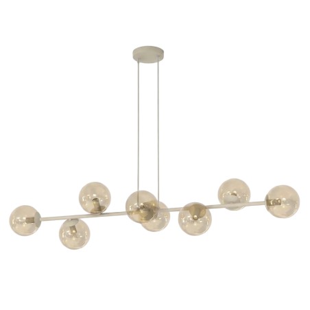 Odra Moka Amber Hanging Lamp (8 lights)