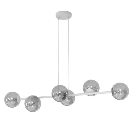 Odra Graphite Hanging Lamp (6 lights)