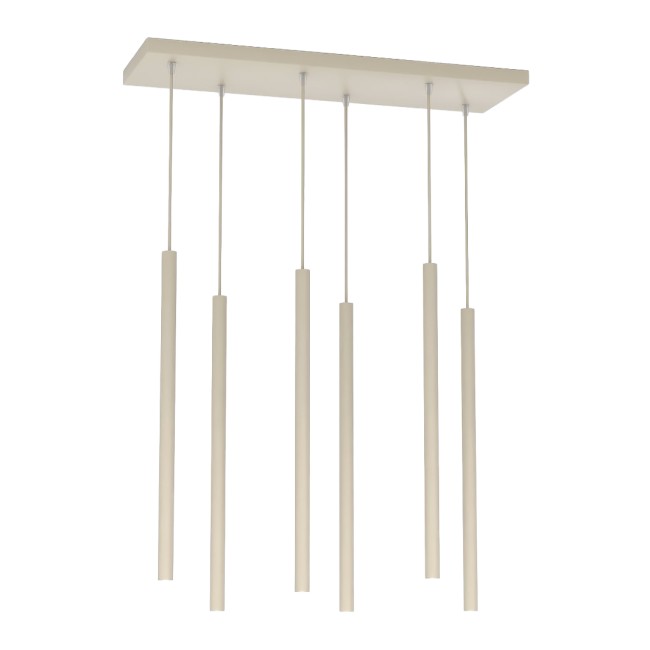 Uza Moca Pendant Lamp (6 lights)