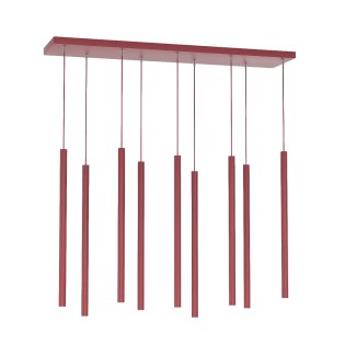Uza Bordeaux Pendant Lamp (9 lights)