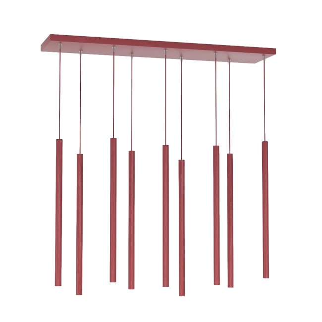 Uza Bordeaux Pendant Lamp (9 lights)