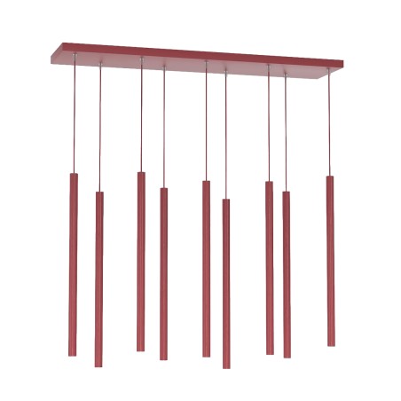 Uza Bordeaux Pendant Lamp (9 lights)