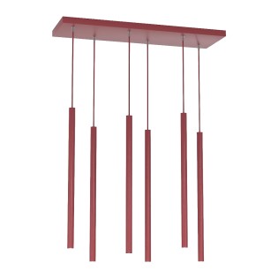 Uza Bordeaux Pendant Lamp (6 lights)