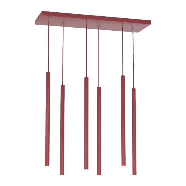Uza Bordeaux Pendant Lamp (6 lights)