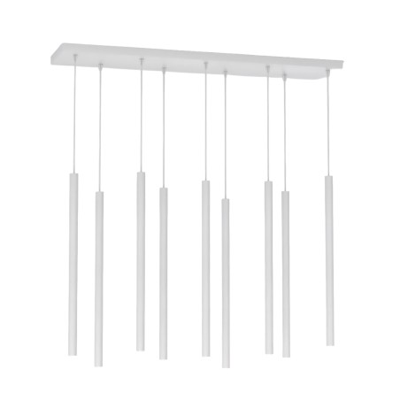 Uza Gray Pendant Lamp (9 lights)