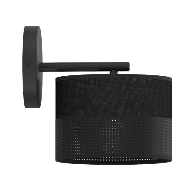 Velto Black Wall Lamp