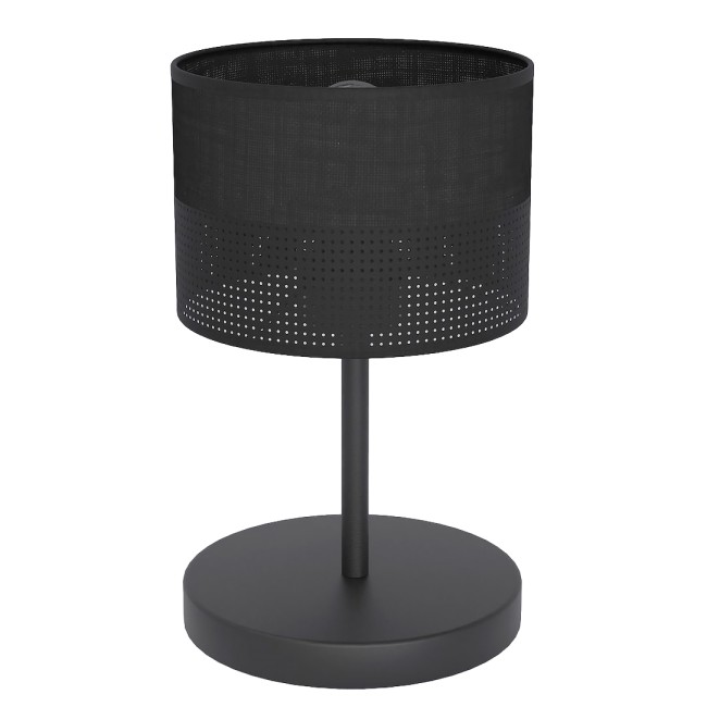 Velto Black Table Lamp