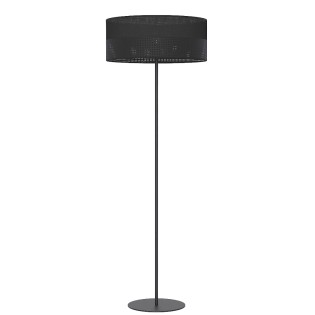 Velto Black Floor Lamp