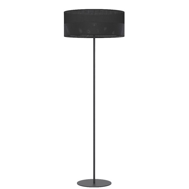 Velto Black Floor Lamp