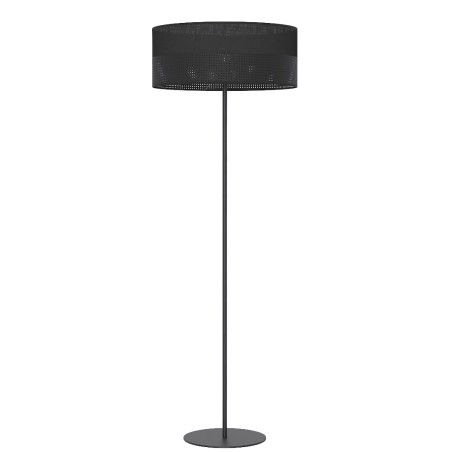 Velto Black Floor Lamp