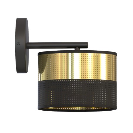 Velto Black+Gold Wall Lamp