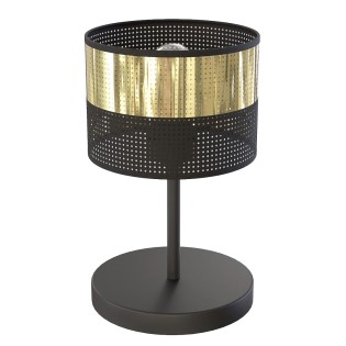 Velto Black + Ororo Table Lamp