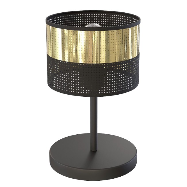 Velto Black + Ororo Table Lamp