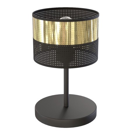 Velto Black + Ororo Table Lamp