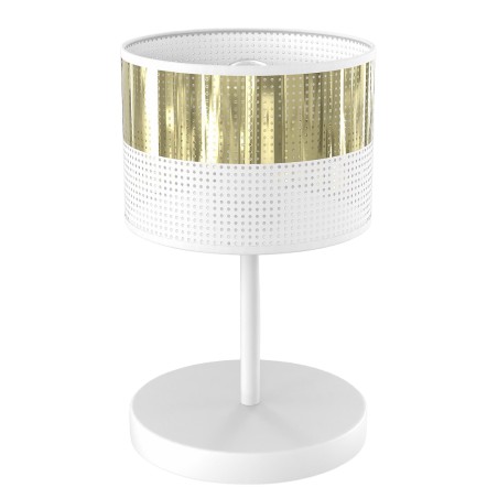 Velto White+Gold Table Lamp