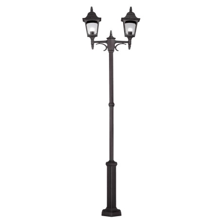 Chapel Outdoor Post Lamp (2 Lights)