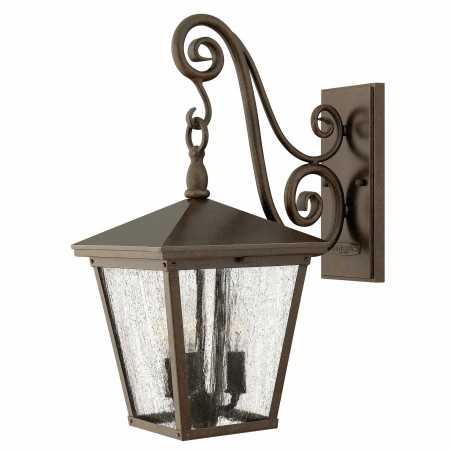 Aplique de pared de exterior Trellis (3 luces)