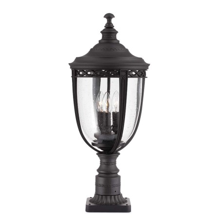 Outdoor Wall Lamp English Bridle L (3 lights)