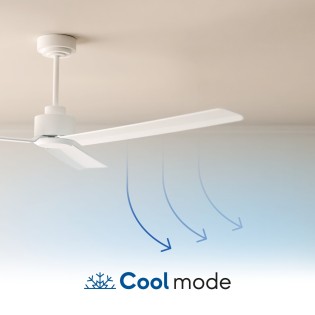 Ceiling Fan Anne White 127