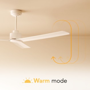 copy of Ventilador de techo LED Anne Blanco CCT Dim (20W)