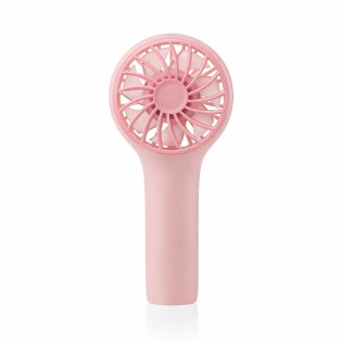 Bris Pink Handheld Fan, 3...
