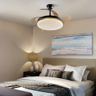 LED-Ventilator mit...