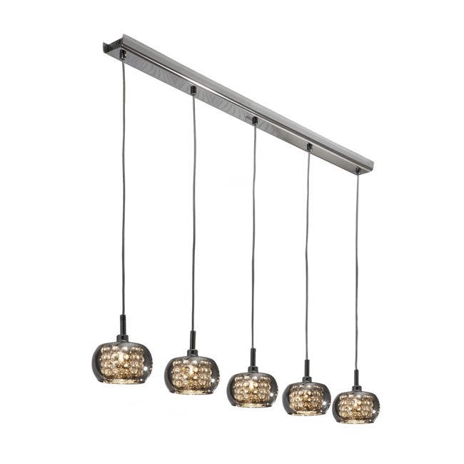 Arian LED-Deckenleuchte (30 W) (5 Leuchten)