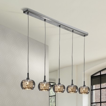 Ceiling light Arian II (5 lights)