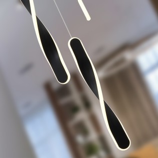 LED Pendant Lamp Twist (3x10W)