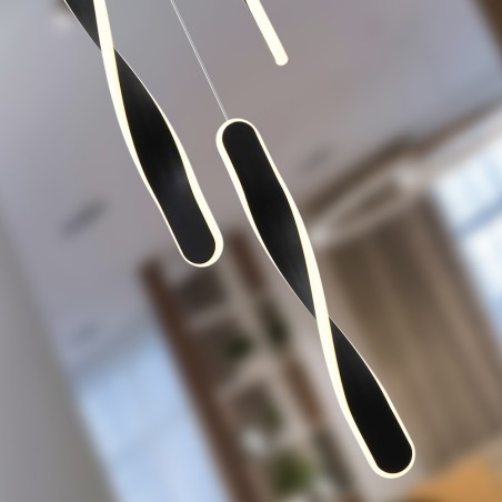 LED Pendant Lamp Twist (3x10W)