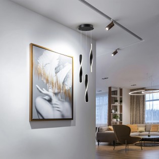 LED Pendant Lamp Twist (3x10W)