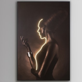 copy of Cuadro con luz LED Violonchelo (80x120cm.)