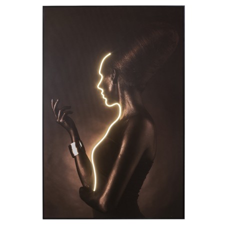 Picture with LED light Silueta (120x180cm.)