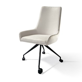 Diane chair with wheels