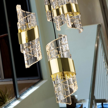 copy of Lámpara colgante LED Iliada (9x7W)