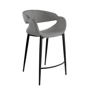High Stool Giro Light Grey