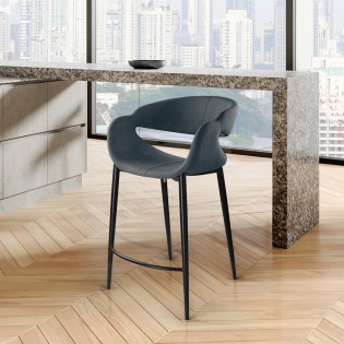 High Stool Giro Dark blue