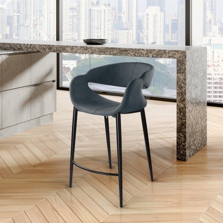 High Stool Giro Dark blue
