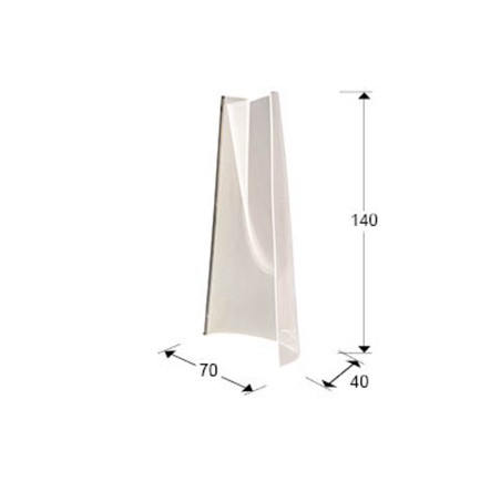 LED Floor Lamp Velos Chrome (17W)