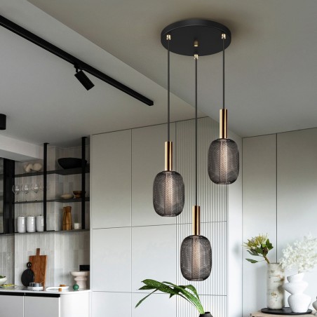 copy of Cluster LED Pendant Lamp Micrón (3x5W)
