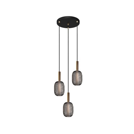 copy of Micron LED-Pendelleuchte (3x5W)