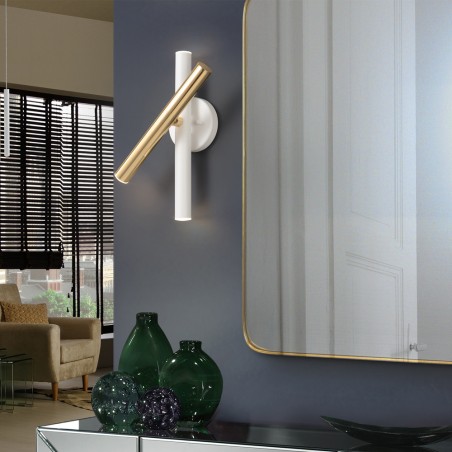 LED Wall Lamp Varas White (15W)