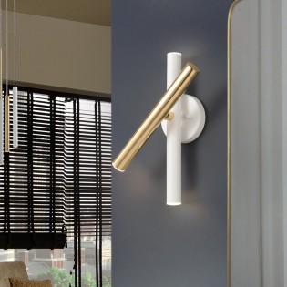 LED Wall Lamp Varas White (15W)