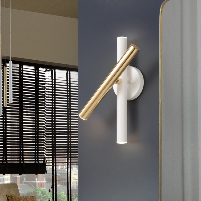 LED Wall Lamp Varas White (15W)